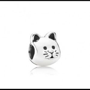 Pandora 925 Sterling Silver Cat Charm